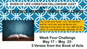 Bible Verse Challenge #4